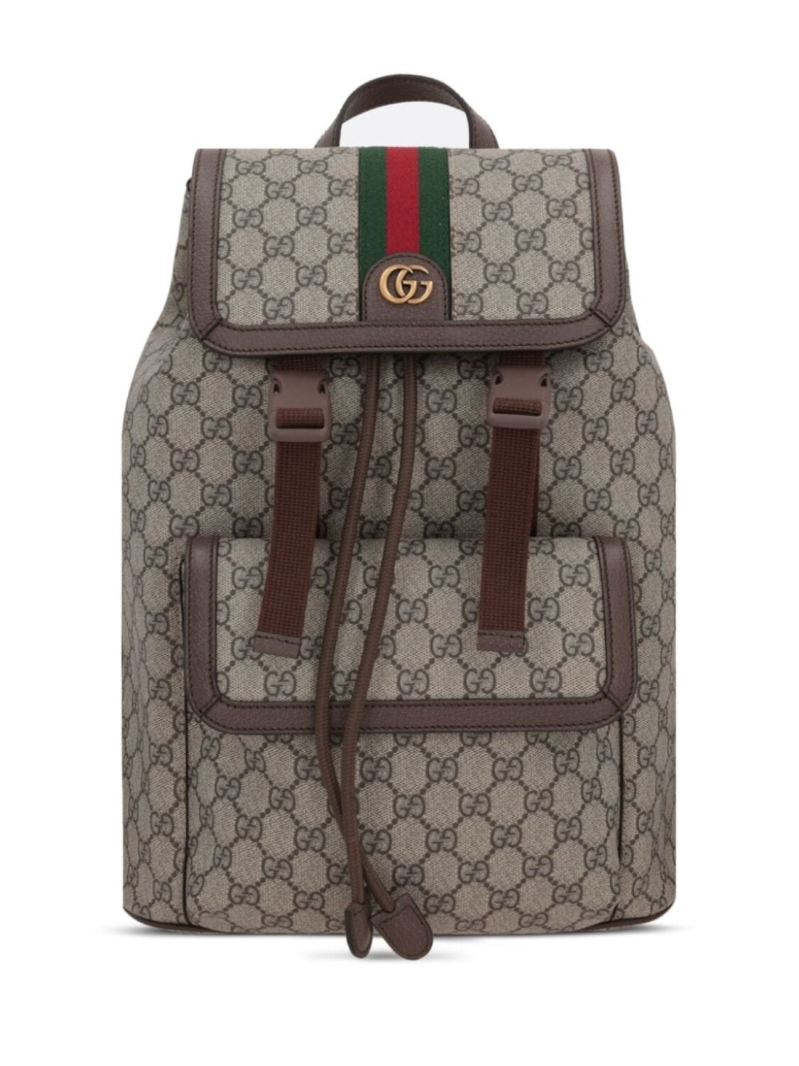

Gucci маленький рюкзак Ophidia GG, нейтральный цвет
