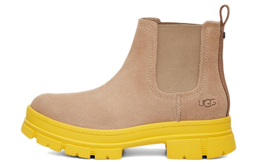 

Ботинки Челси женские песочные Ugg