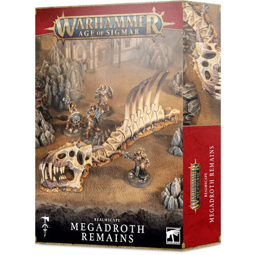

Миниатюра Games Workshop Warhammer Age of Sigmar: Realmscape - Megadroth Remains