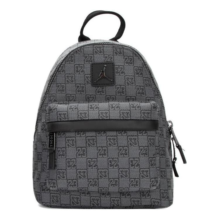 

Рюкзак Air Jordan Monogram Mini Backpack 'Grey', серый