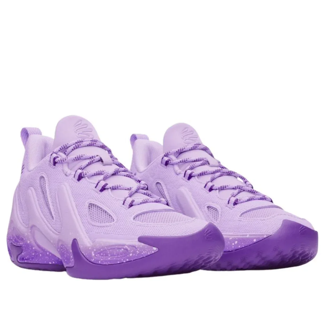 Кроссовки (GS) Under Armour Curry 13 'Lenny', фиолетовый — фото 3