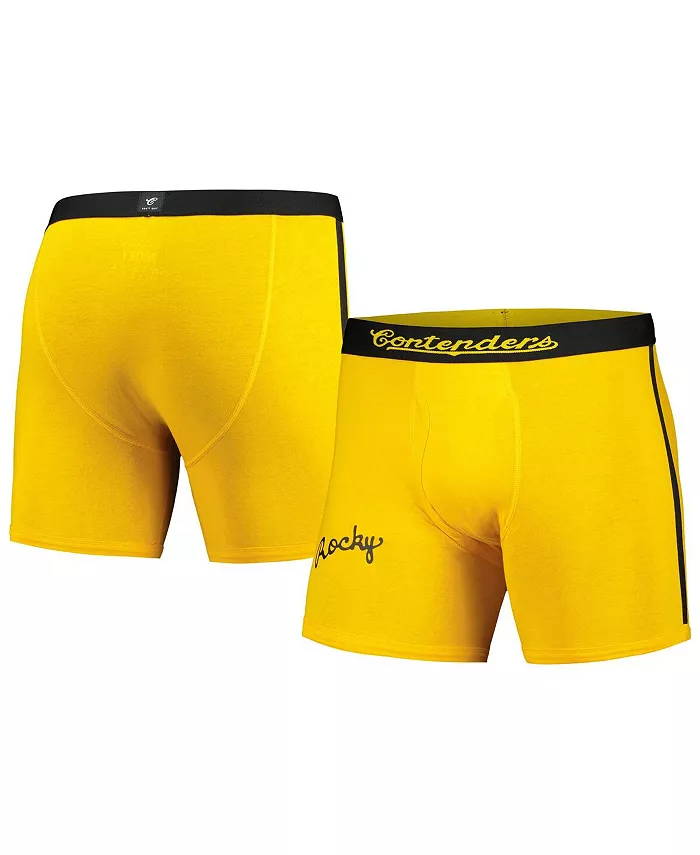 

Мужские боксеры желтые с принтом Rocky III Contenders Clothing