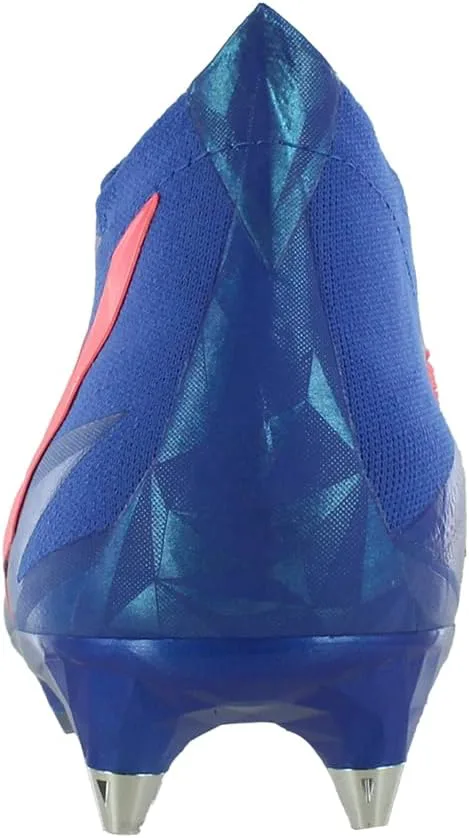 Футбольные бутсы Adidas Predator 18.4 FxG для мальчиков, синий/красный — фото 3
