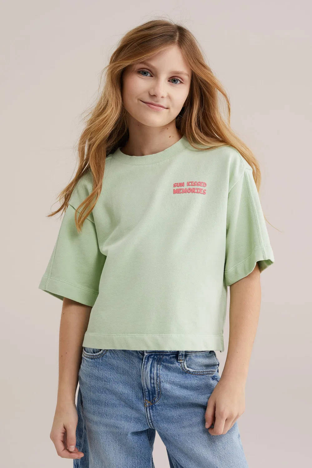 Толстовка We Fashion, Mint — фото 3