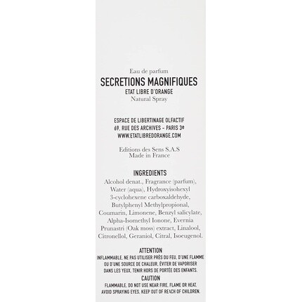 Secretion Magnifiques Eau de Parfum 50 мл от Etat Libre d'Orange — фото 3