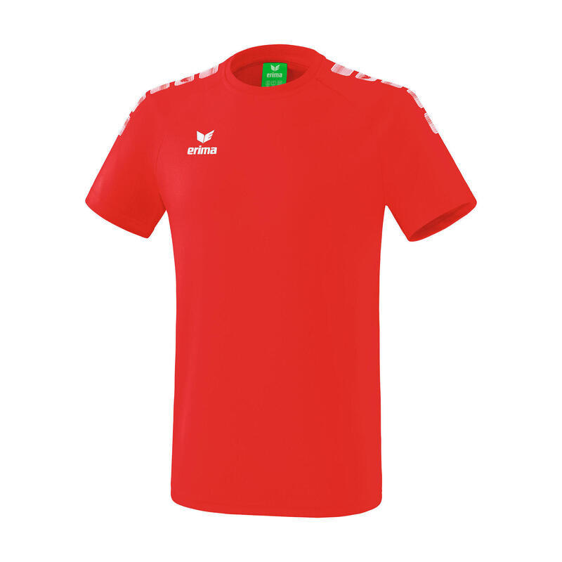

Спортивная футболка Erima, цвет rot/rot/weiss