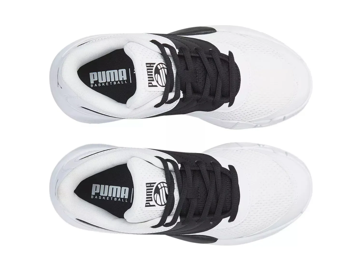 Кроссовки баскетбольные Triple - детские Puma, White — фото 4