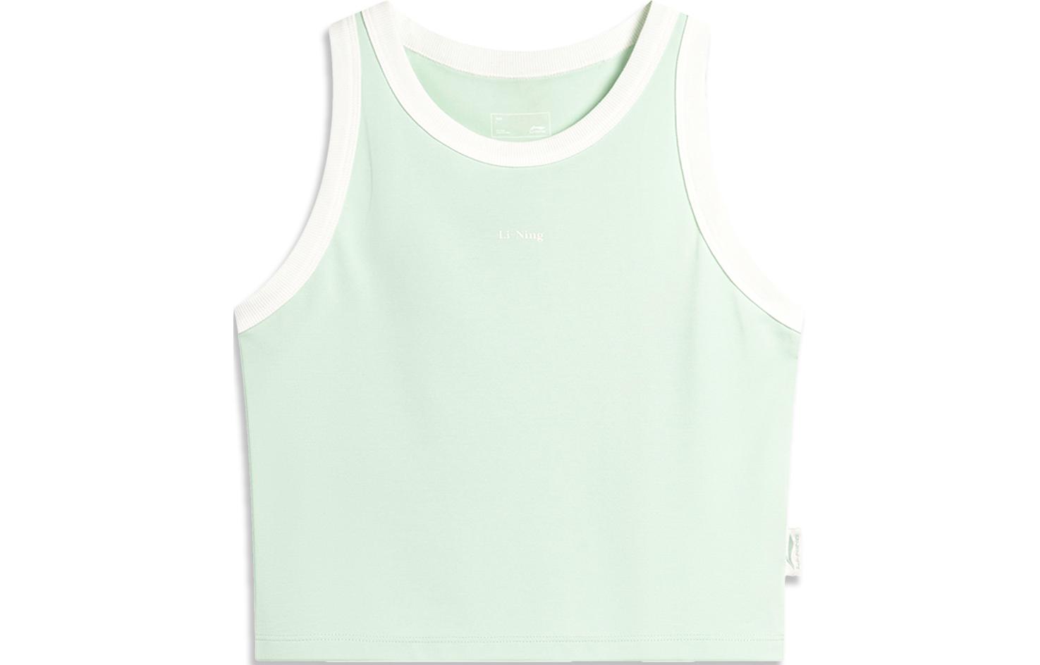 

LINING Женский топ Weekend Youth Ice Fat Green