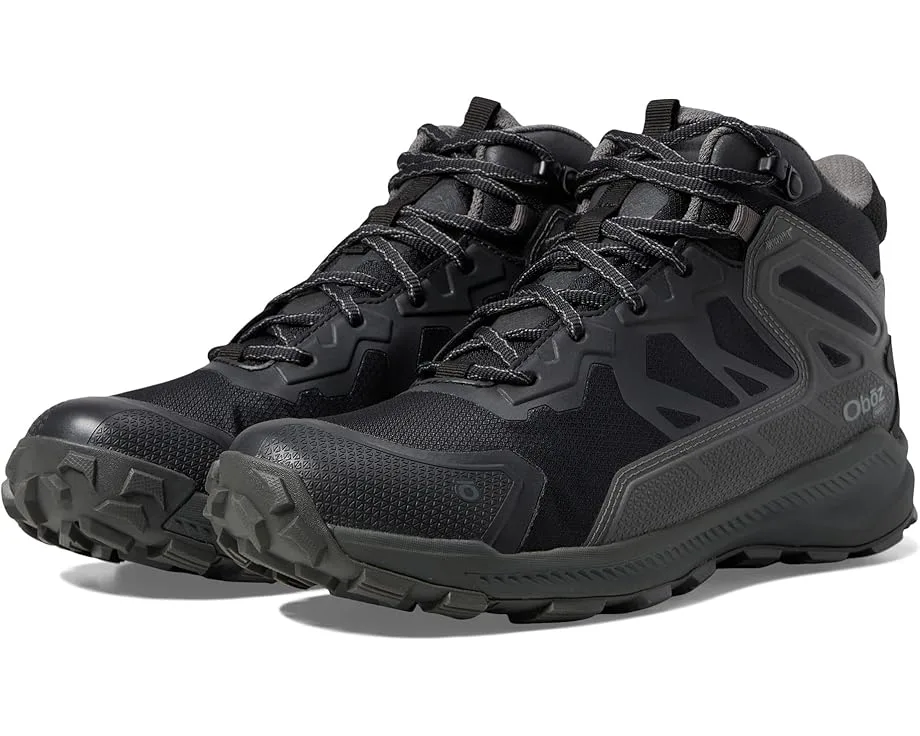 Ботинки Oboz Katabatic Mid B-Dry, Charcoal