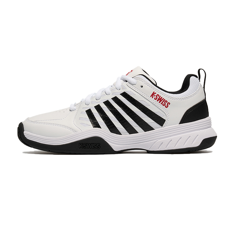 

K·SWISS Теннисные кроссовки KSWISS с низким верхом, устойчивые к истиранию, мужские, черно-белые