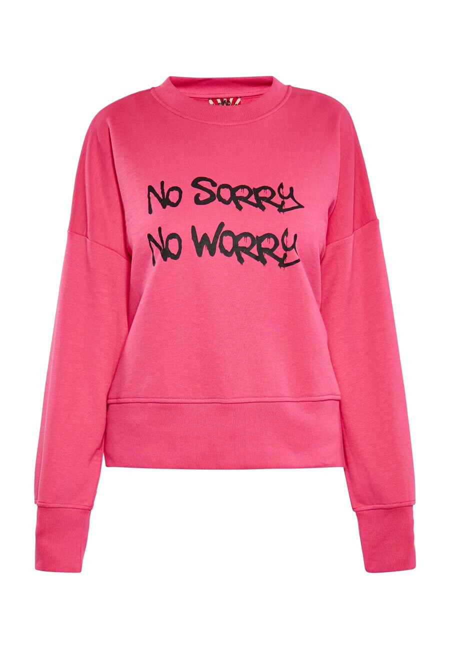 

Свитер myMo ROCKS Sweatshirt, розовый