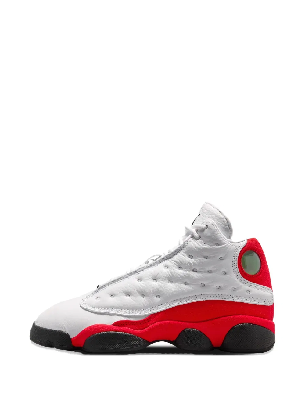 Кроссовки Air Jordan 13 на шнуровке Jordan Kids, белый