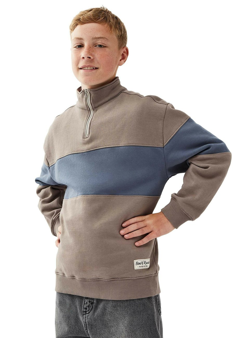 

Толстовка Band of Rascals QUARTER , Mud Dove Blue/Grey