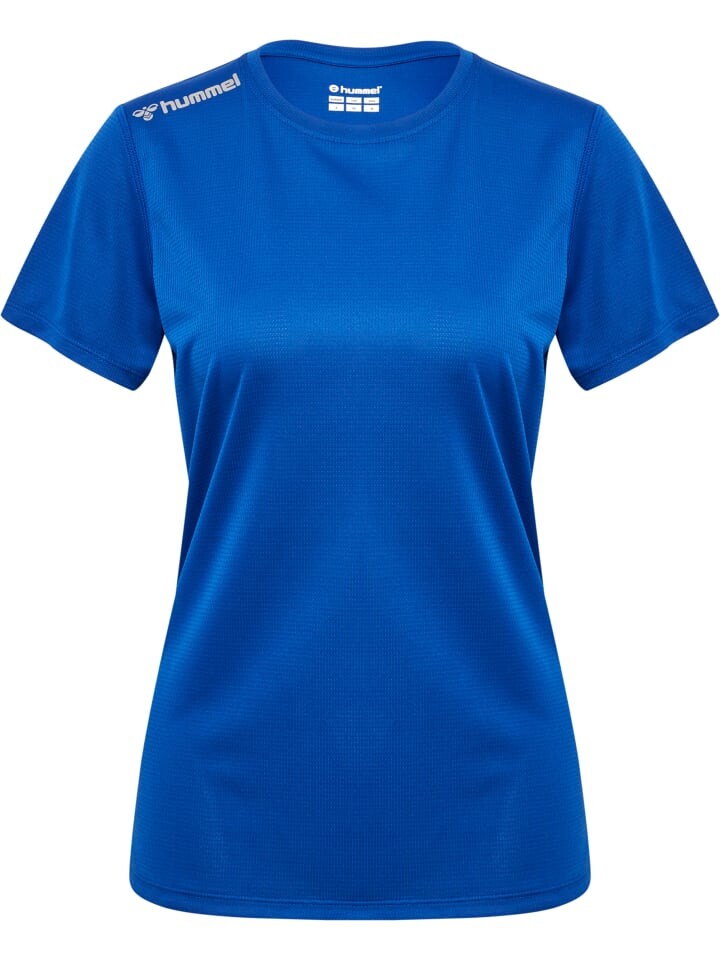 

Спортивная футболка Hummel S/S Hmlrun Laufen Damen, цвет true blue