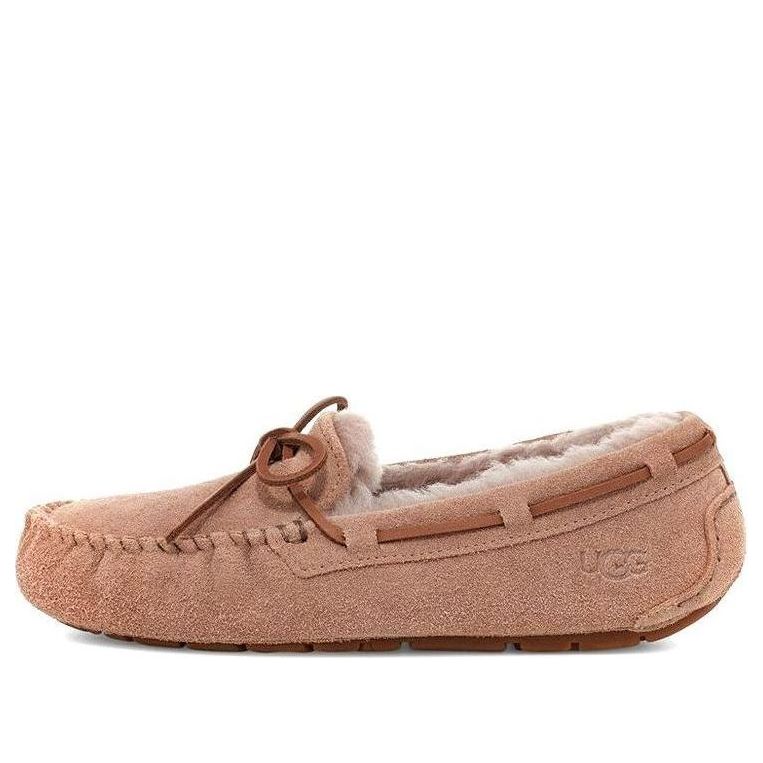 Тапочки (WMNS) UGG Dakota 'Caribou' 1107949-CRBO, желто-коричневый