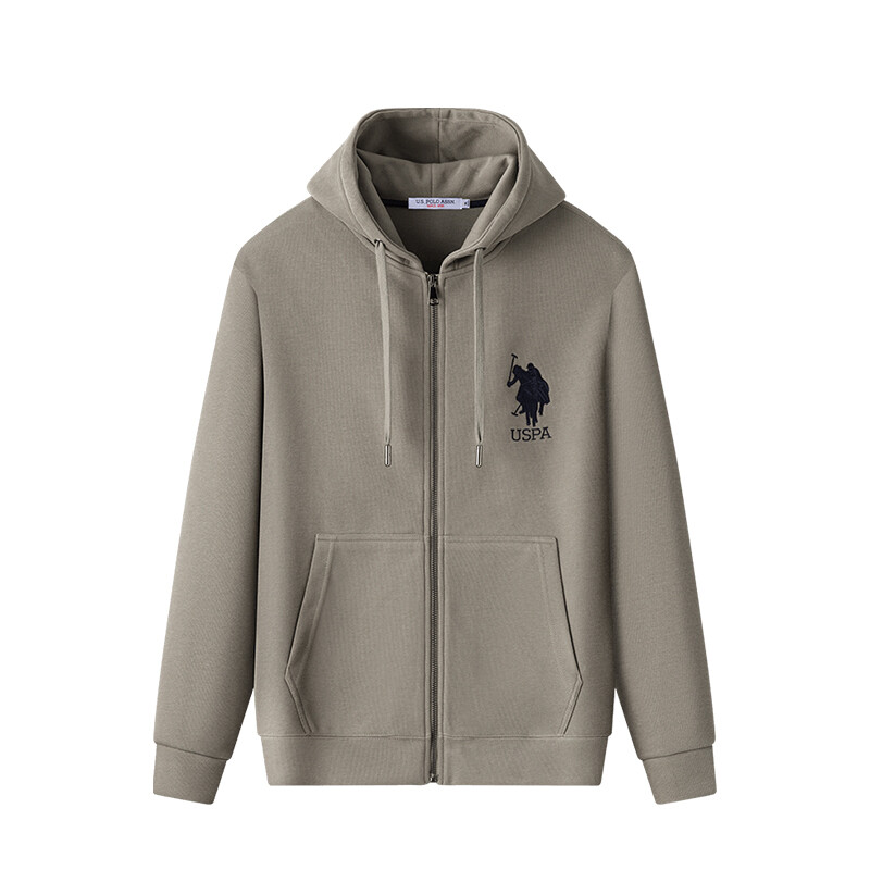 

Толстовка мужская U.S. Polo Assn., темно-красный