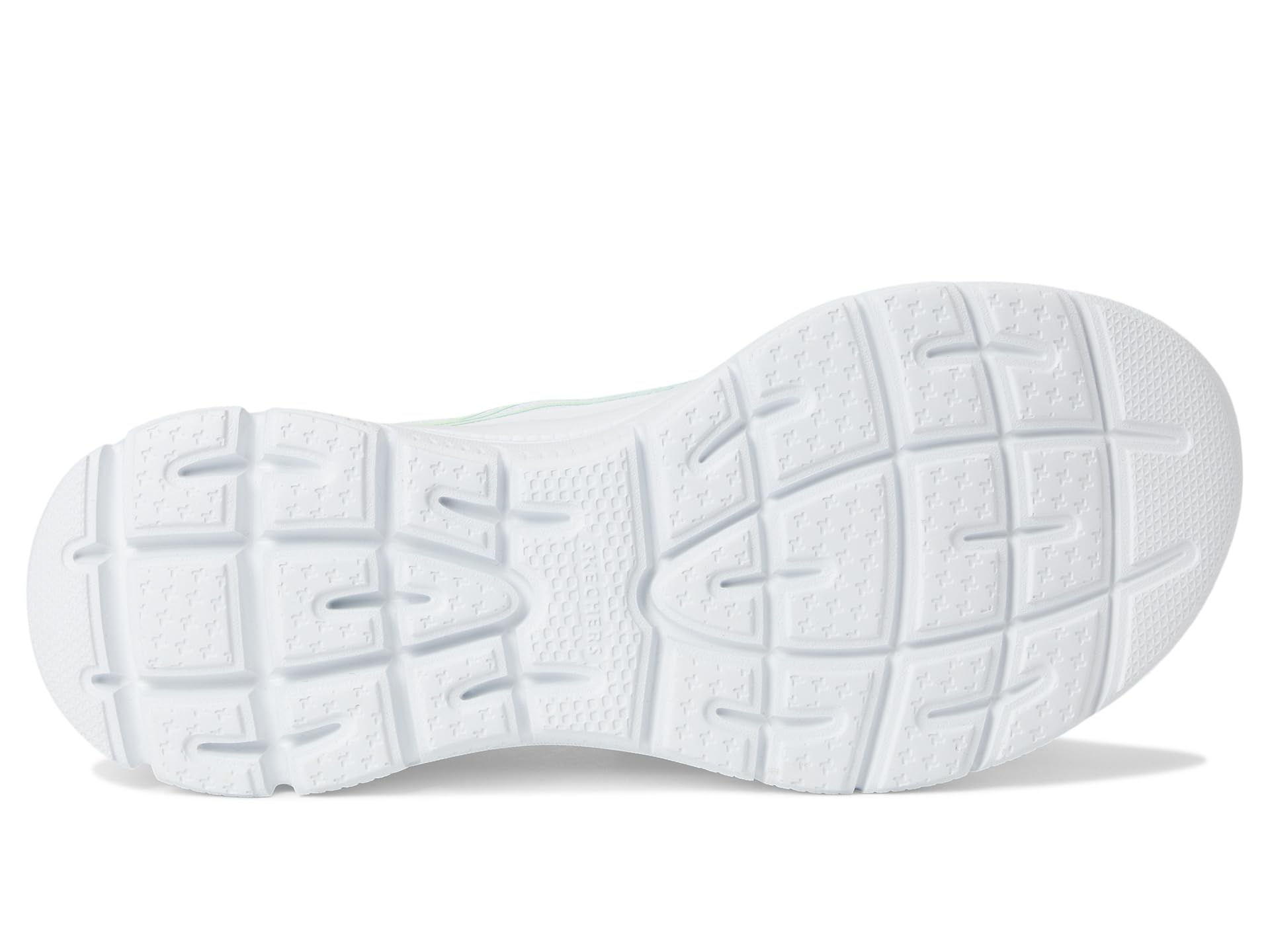 Кроссовки SKECHERS Summits Plus Hands Free Slip-Ins, White Multi — фото 3