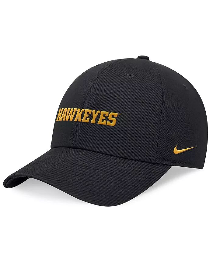 

Мужская черная бейсболка Iowa Hawkeyes 2024 On-Field Club с регулируемой головкой Nike