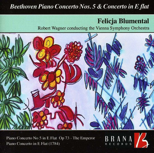 

CD диск Beethoven / Blumental / Vienna Symphony Orchestra: Piano Concerto 5