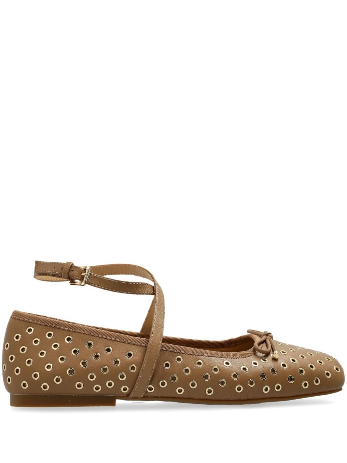 Балетки Collette Michael Michael Kors, коричневый