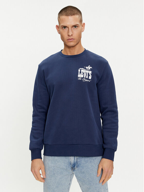 

Толстовка обычного кроя Levi's, синий