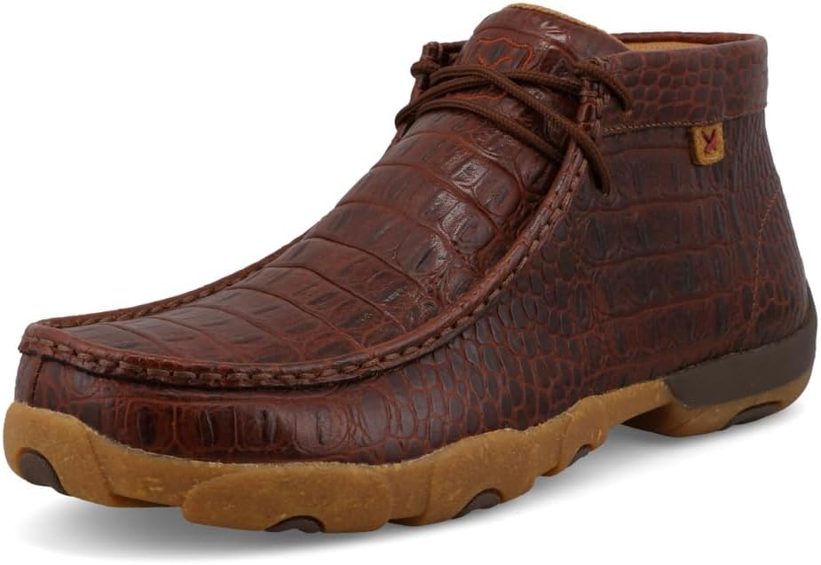 

Мужские мокасины Twisted X Chukka Driving Moc, Ginger