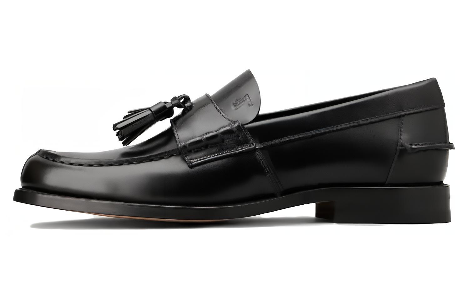

Круглоносые слипоны TOD'S