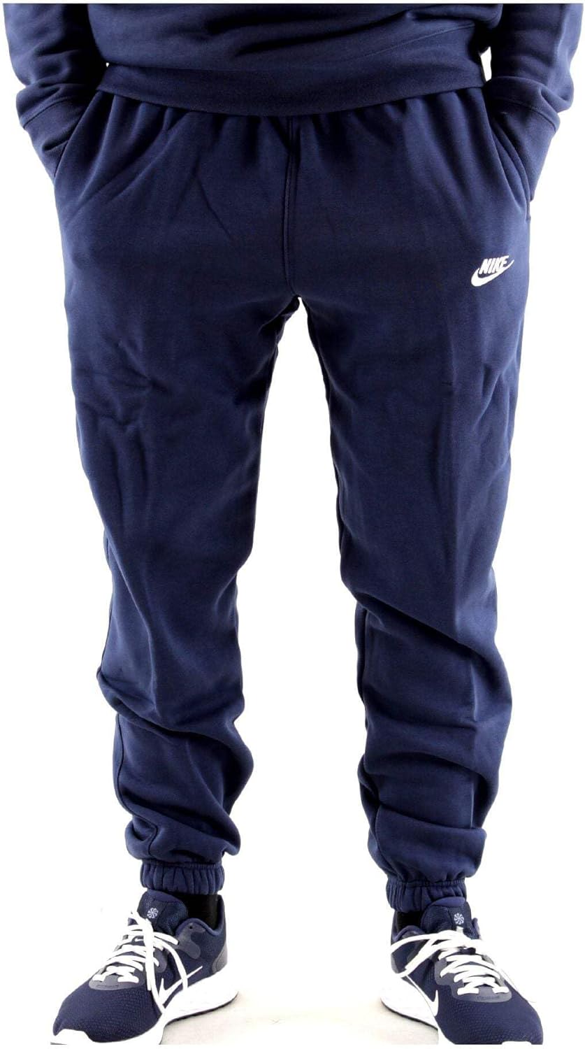 

Мужские спортивные брюки Nike Sportswear Club Jogger, Navy | Navy | White
