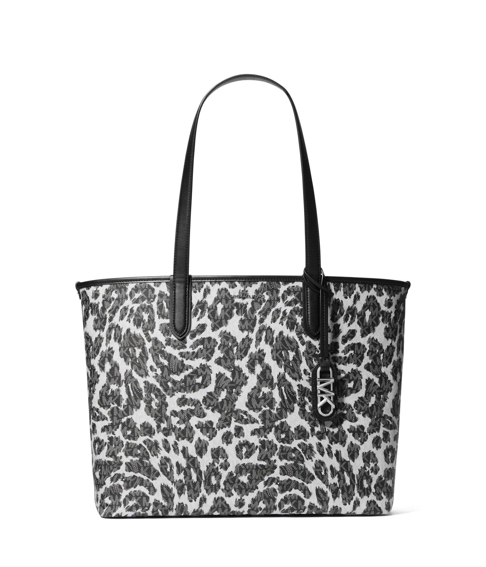 

Сумка-тоут MICHAEL Michael Kors Eliza Xl East West Tote, черный мульти