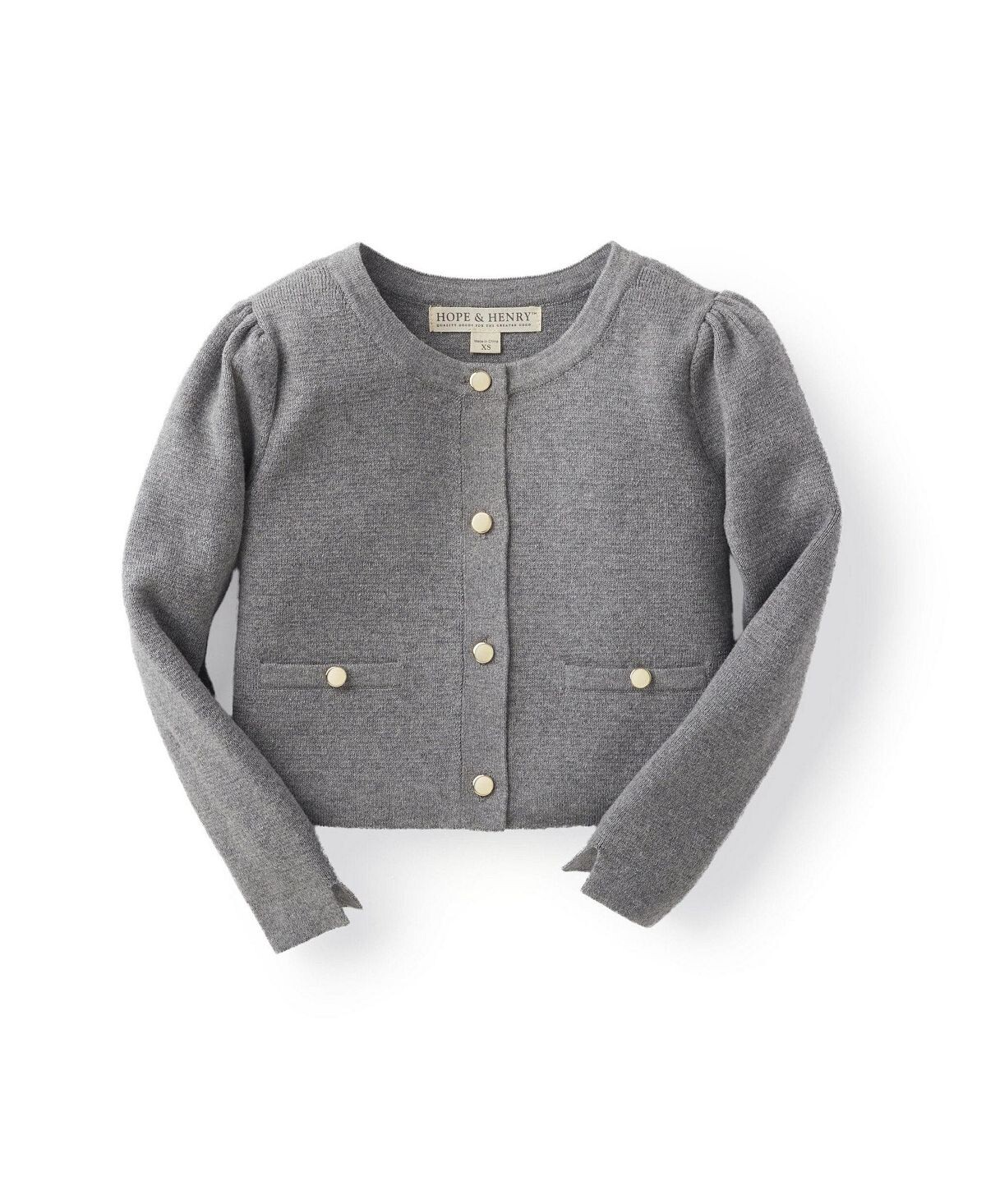 

Кардиган Milano Stitch для девочек, детский Hope & Henry