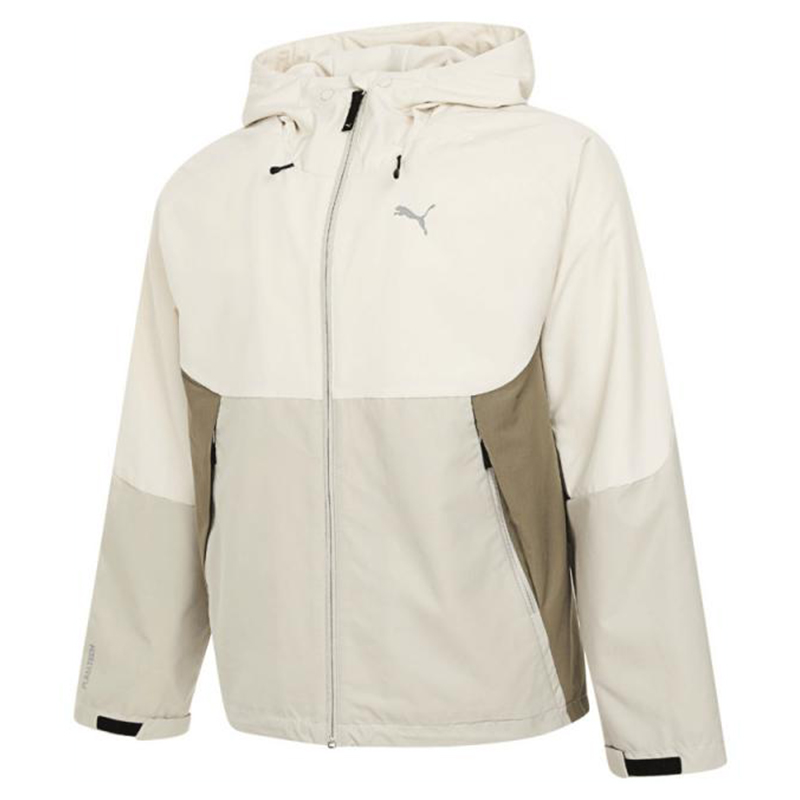 

PUMA Куртка мужская абрикосово-желтая, Apricot Yellow