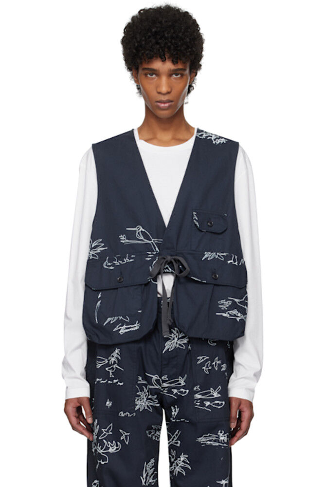 

Жилет Navy Fowl Engineered Garments