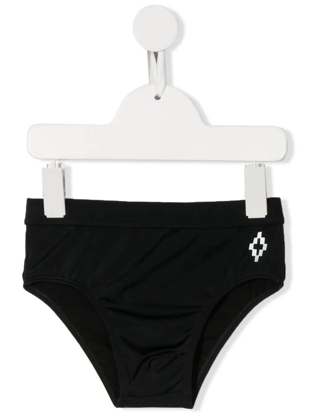 

Плавки с логотипом Marcelo Burlon County Of Milan Kids, черный