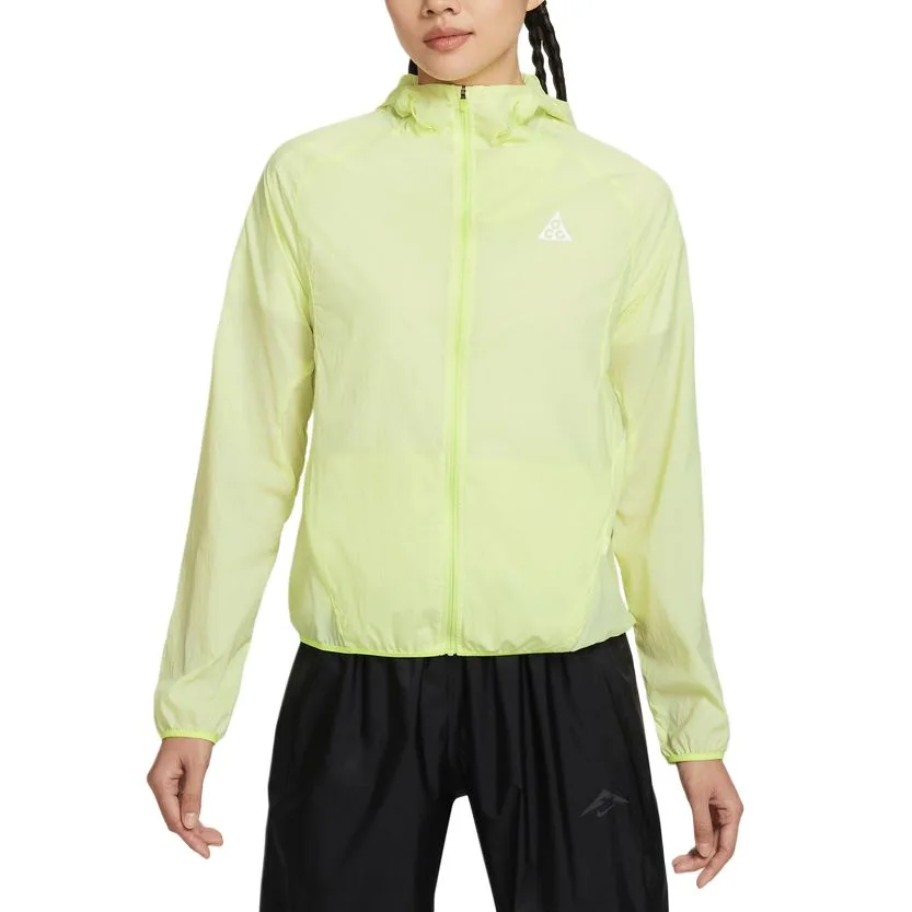 Куртка ACG TRAIL REPEL женская Nike, светло-зеленый