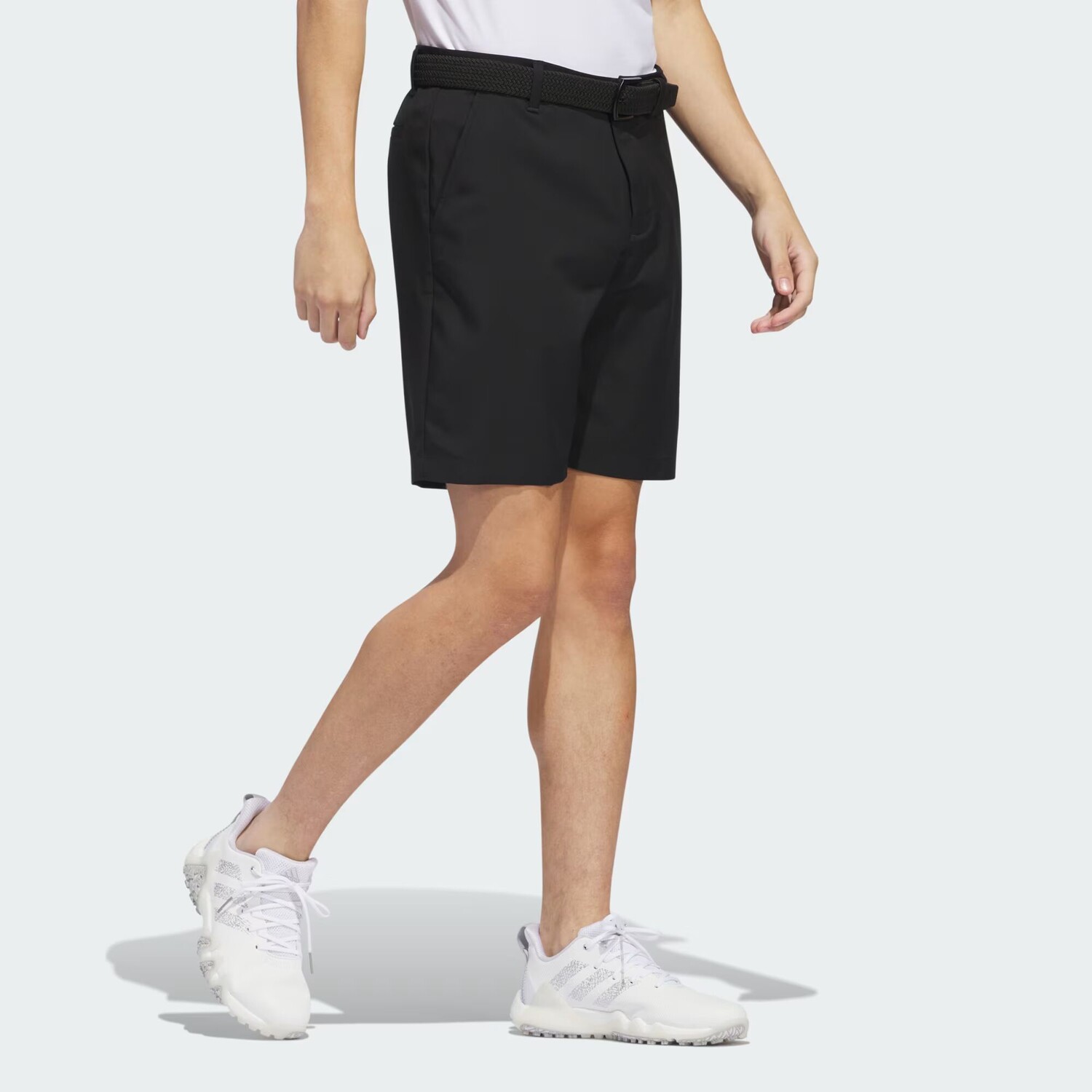 Шорты для гольфа Adi Advantage Adidas, цвет Black — фото 3