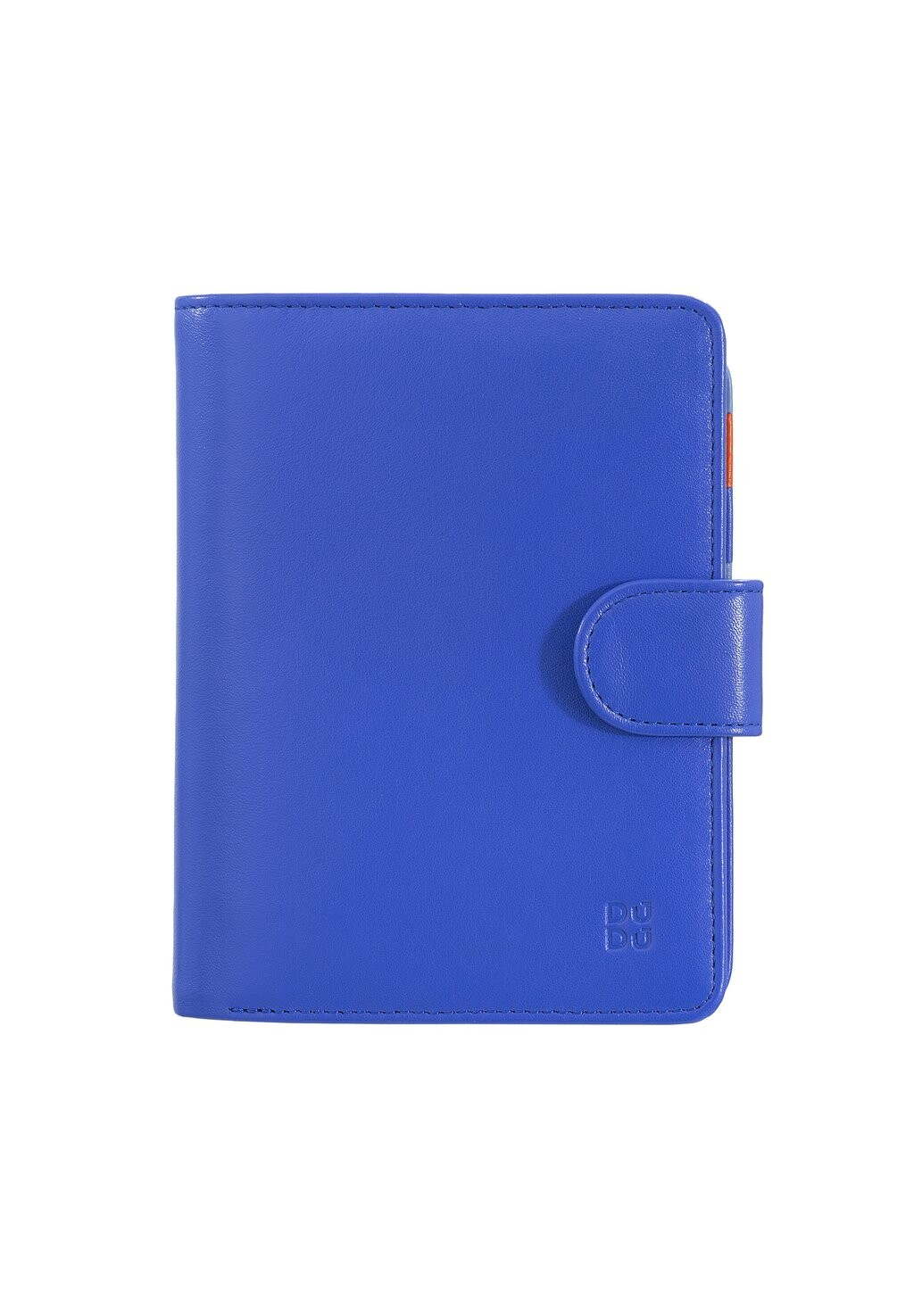 

Кошелек RFID BLOCKING COLOURED DESIGN WITH ZIPPER COIN POCKET SNAP CLOSURE CREDIT CARD HOLDERS DUDU, голубовато-серый
