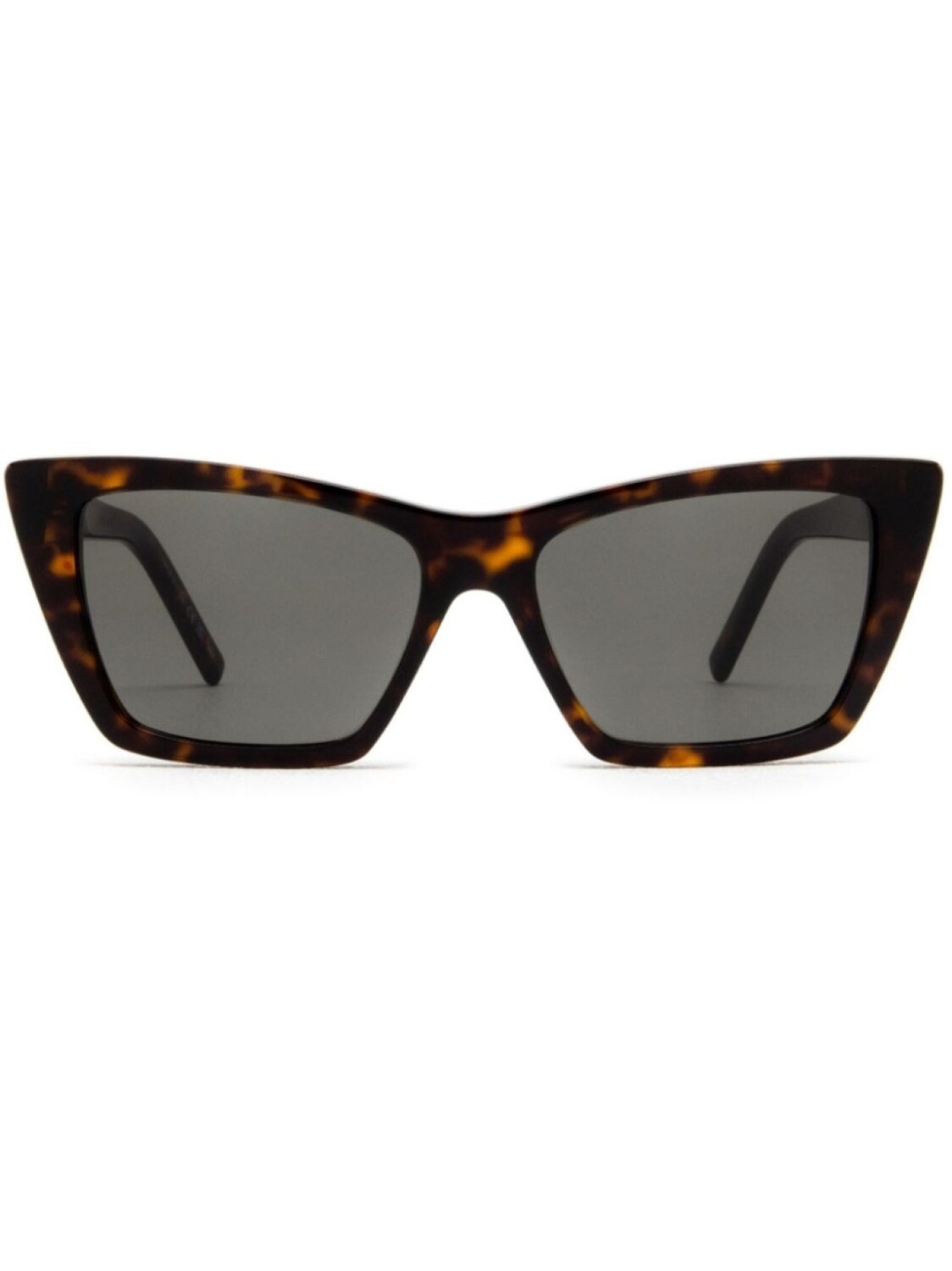 

Солнцезащитные очки Mica Saint Laurent Eyewear, коричневый