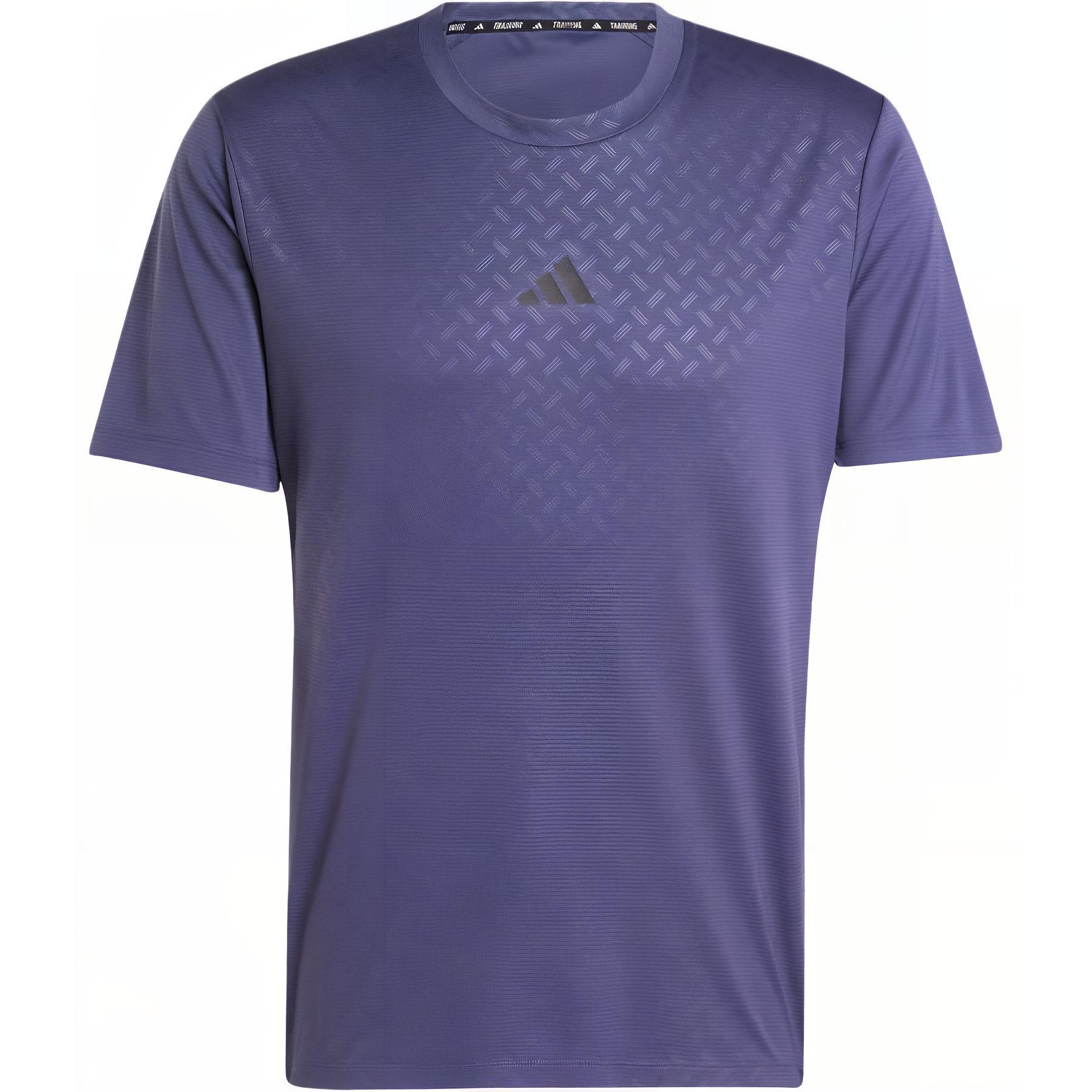

Футболка мужская темно-синяя/черная Adidas