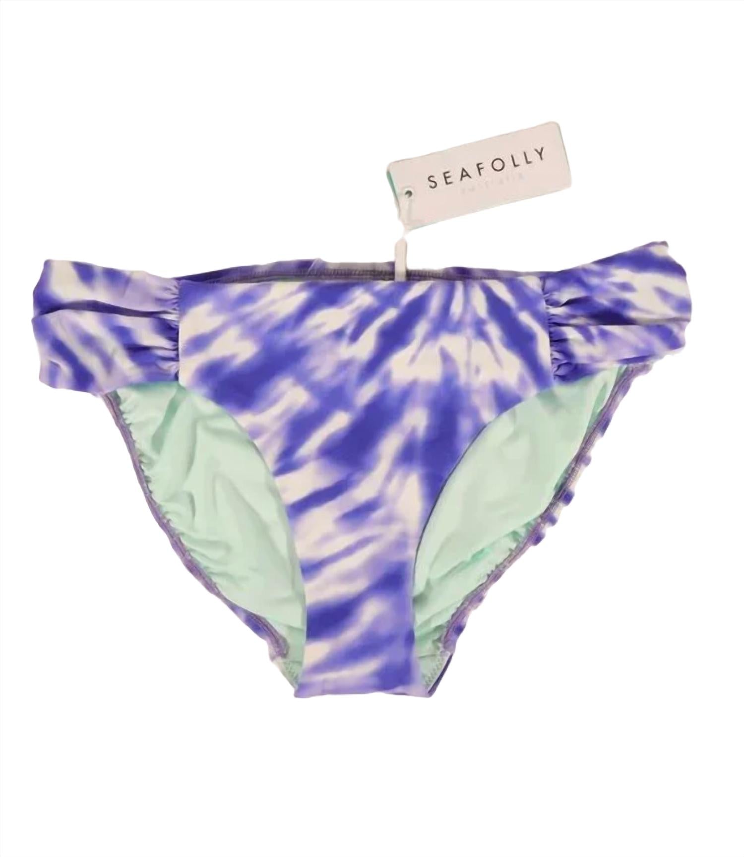 

Купальник женский Seafolly, цвет dazzling blue