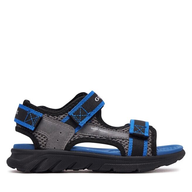

Сандалии Geox J Sandal Airadyum Bo J45F1B 014ME C0069 S Grey/Royal, серый