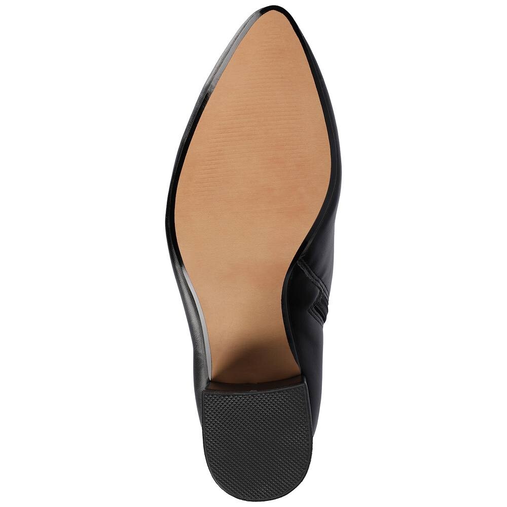 Женские сапоги до колена Journee Collection Tru Comfort Foam Ameylia, коричневый — фото 3