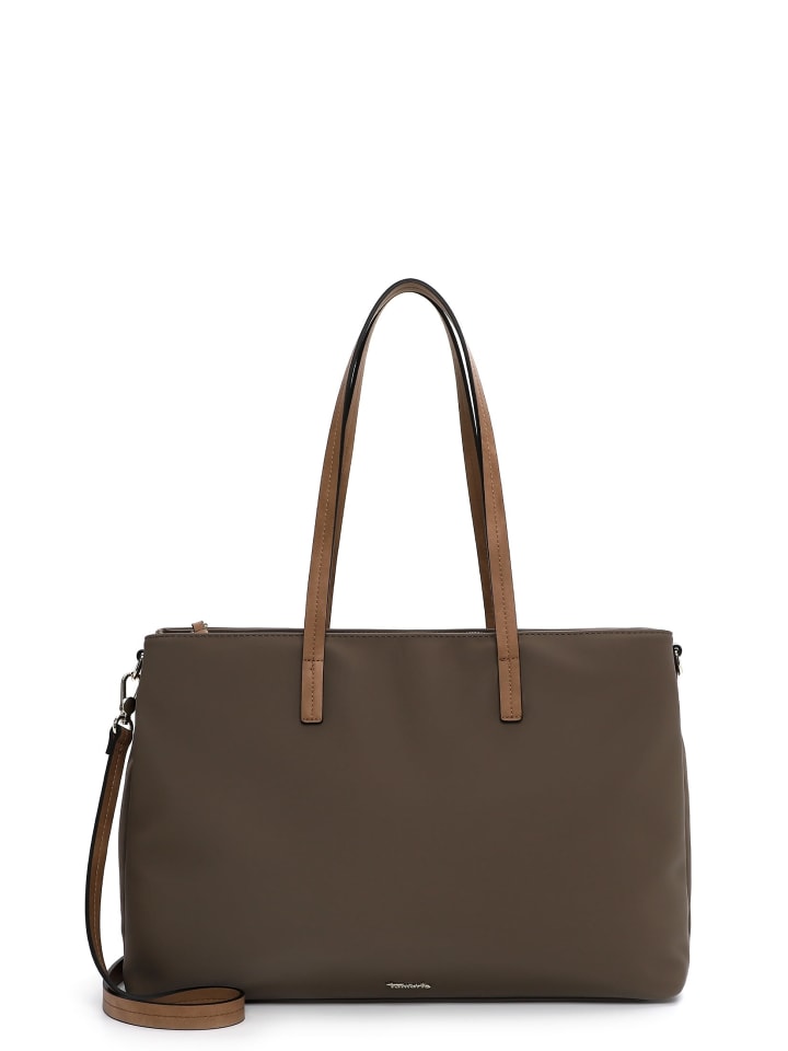 

Сумка шоппер Tamaris, серо-коричневый