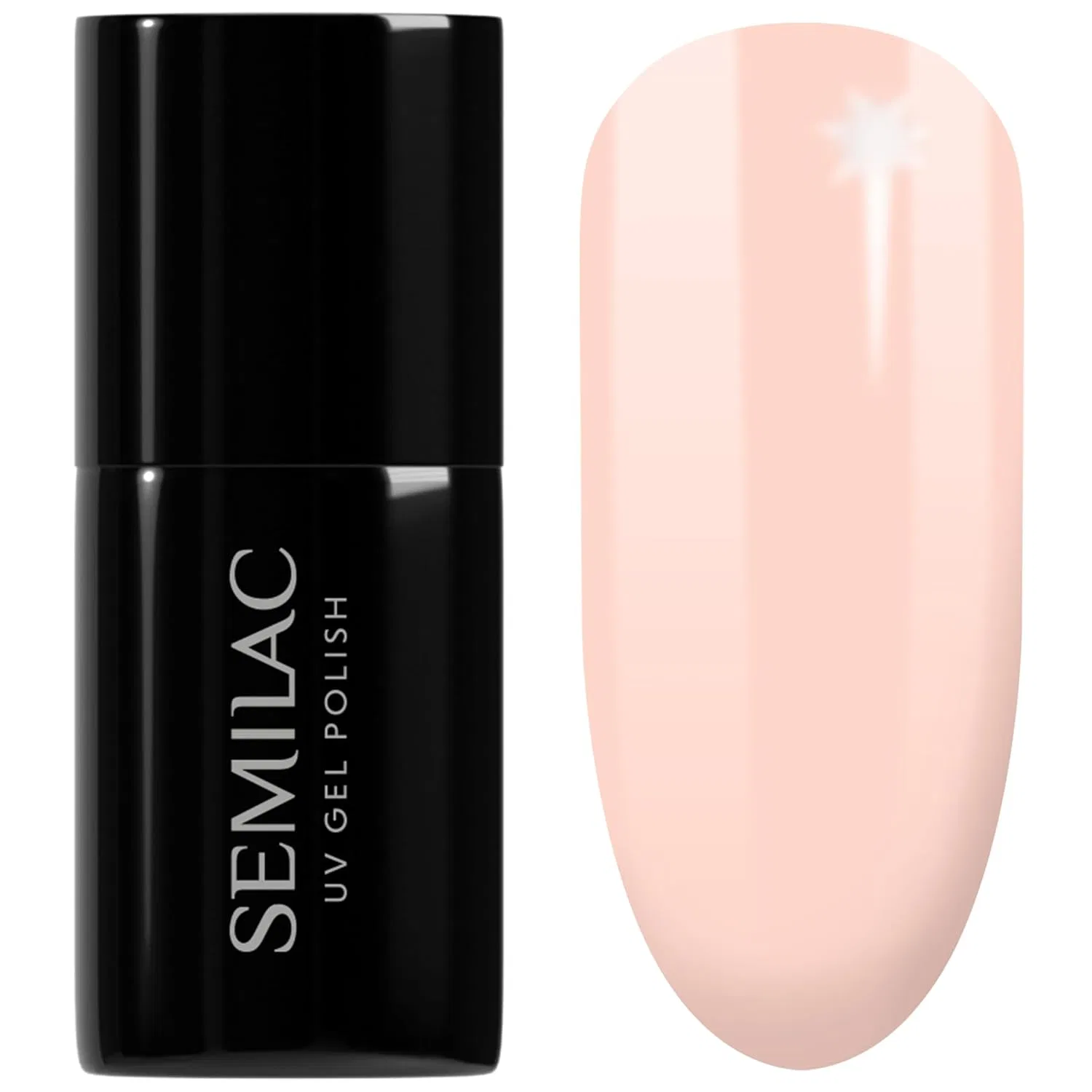 УФ-гель-лак «Bridesmaid Like You 575» от Semilac, 7 мл Semilac, 575 Bridesmaid Like You