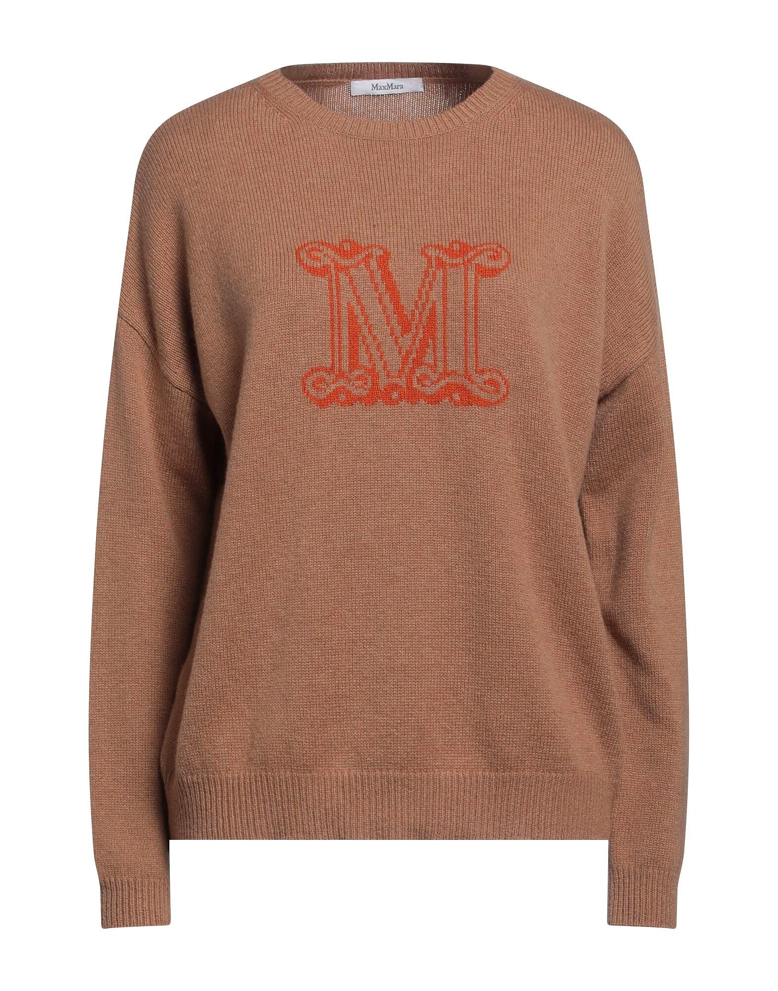 

Свитер Max Mara, коричневый