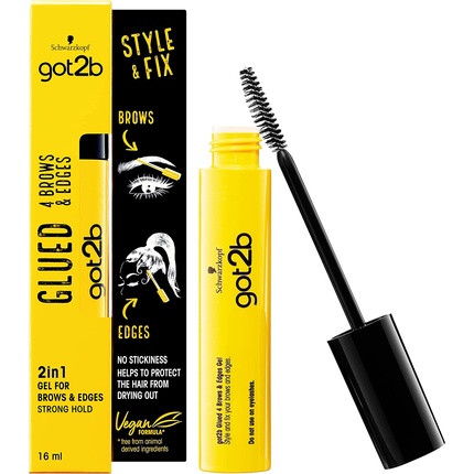 

Got2b Schwarzkopf Glued For Brows & Edges 2 In 1 Wand Gel 16 мл