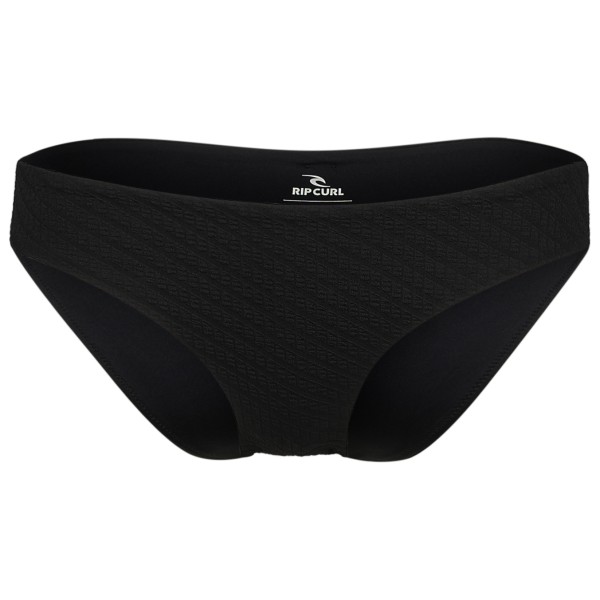 

Женские плавки-бикини с ребрами на заказ Rip Curl, черный
