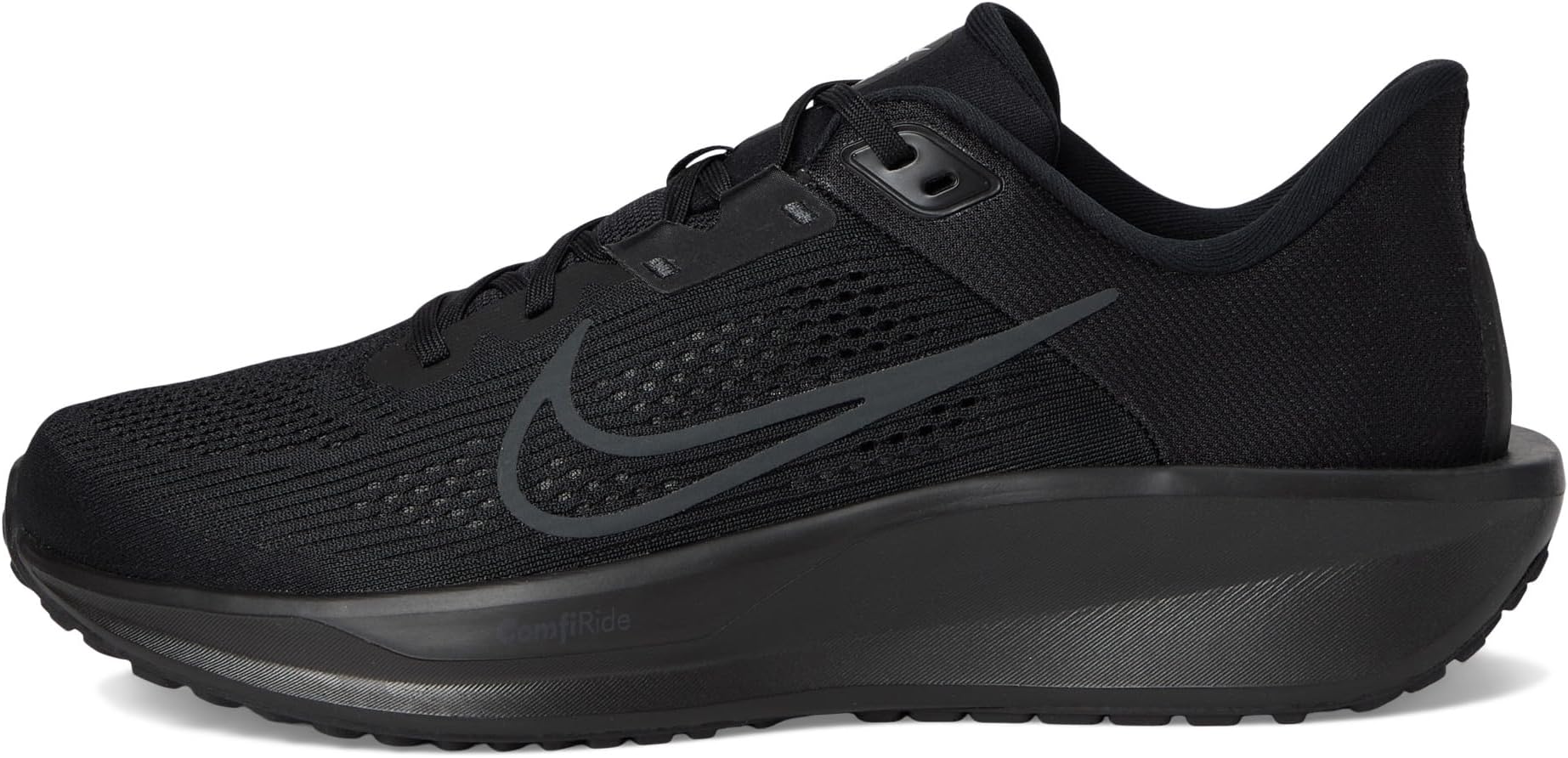 Кроссовки Nike Quest 6, цвет Black/Dark Smoke Grey — фото 4