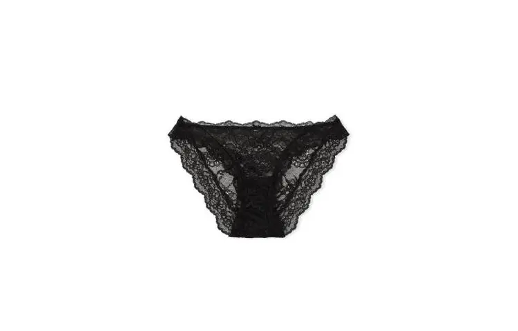 

Женские трусы Victoria's Secret, цвет Black