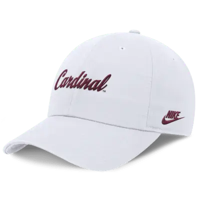 

Бейсболка Nike Stanford Cardinal Legacy Club, белый