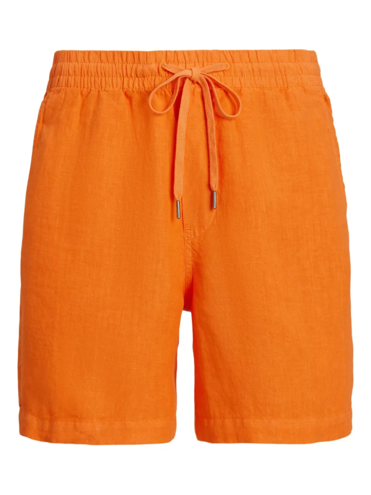 

Polo Ralph Lauren льняные шорты-бермуды, оранжевый